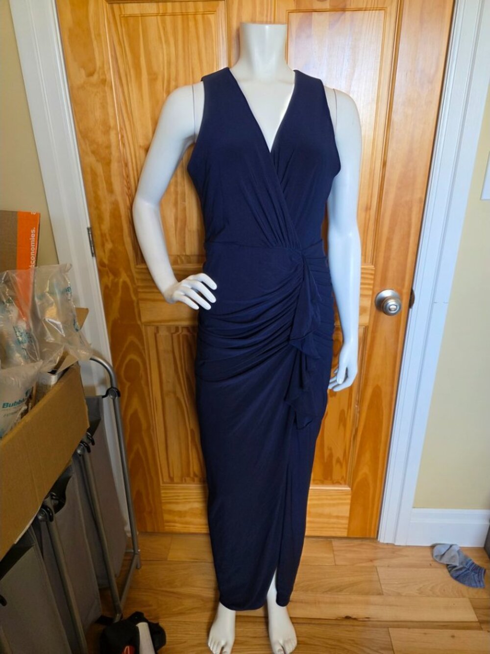 💛 72. Laura Petites Size 14 Blue Formal Dress